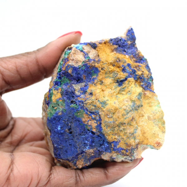 Malachite Azurite Morocco crystals