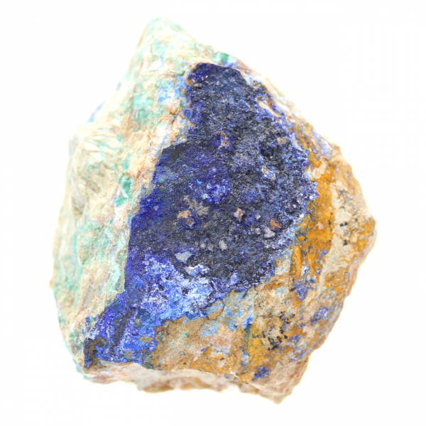 Mineral Malachite Azurite Morocco