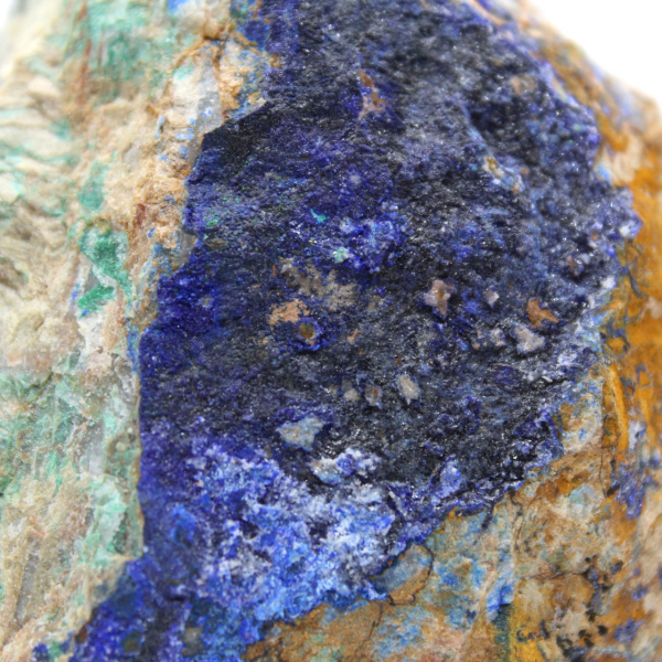 Mineral Malachite Azurite Morocco