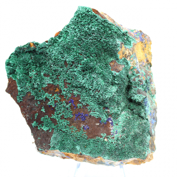 Raw Azurite Malachite from Morocco