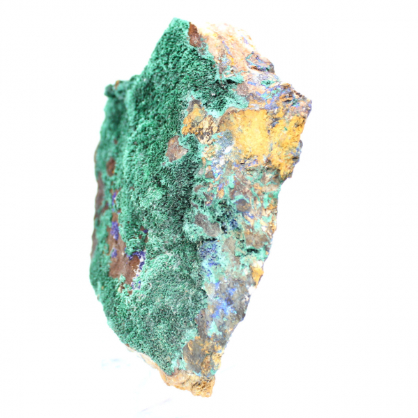 Raw Azurite Malachite from Morocco