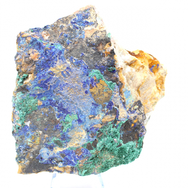 Raw Azurite Malachite from Morocco