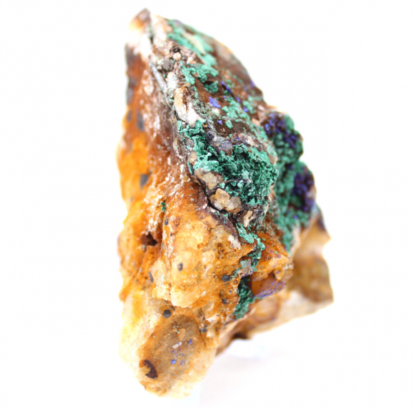 Azurite Malachite Duo on matrix