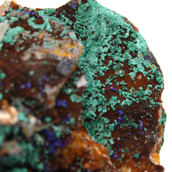 Azurite Malachite Duo on matrix