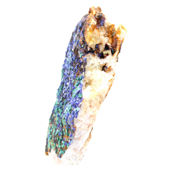 Raw Natural Malachite Azurite