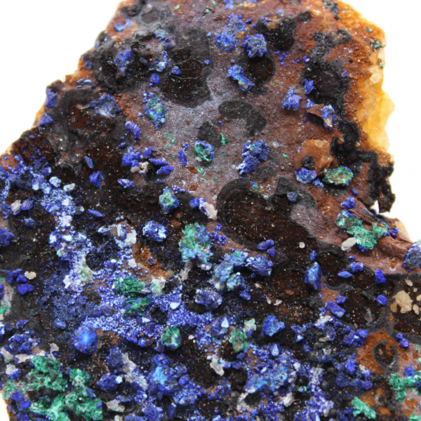 Raw Natural Malachite Azurite