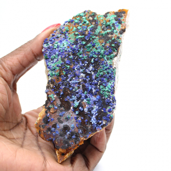 Raw Natural Malachite Azurite