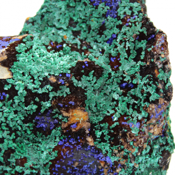 Malachite Azurite crystals