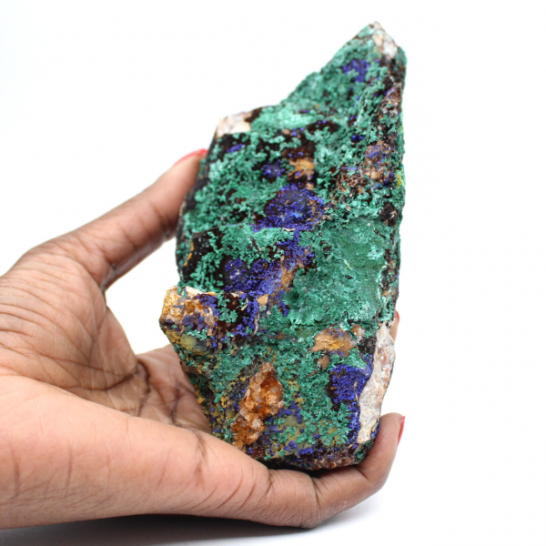 Malachite Azurite crystals