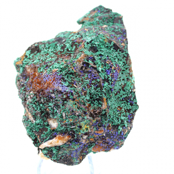 Azurite Malachite Crystals Morocco