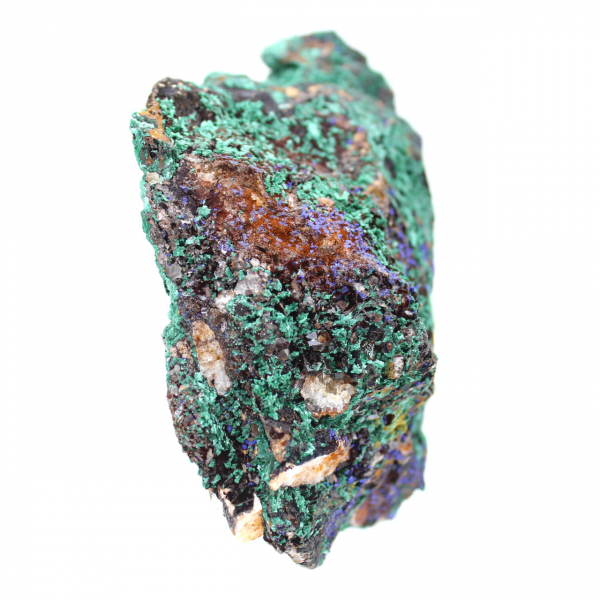 Azurite Malachite Crystals Morocco