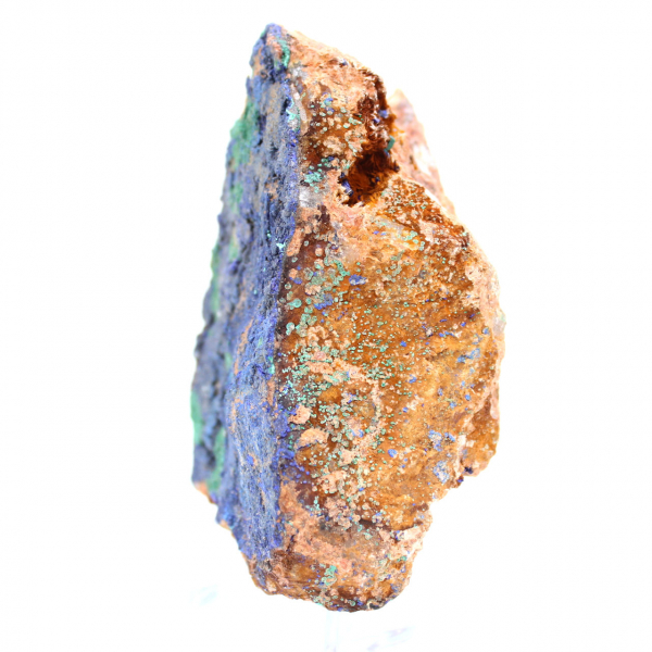 Mixed specimen Azurite Malachite