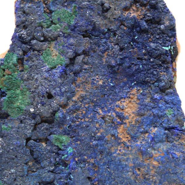 Mixed specimen Azurite Malachite