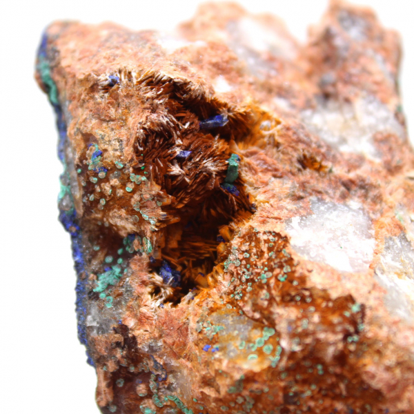 Mixed specimen Azurite Malachite