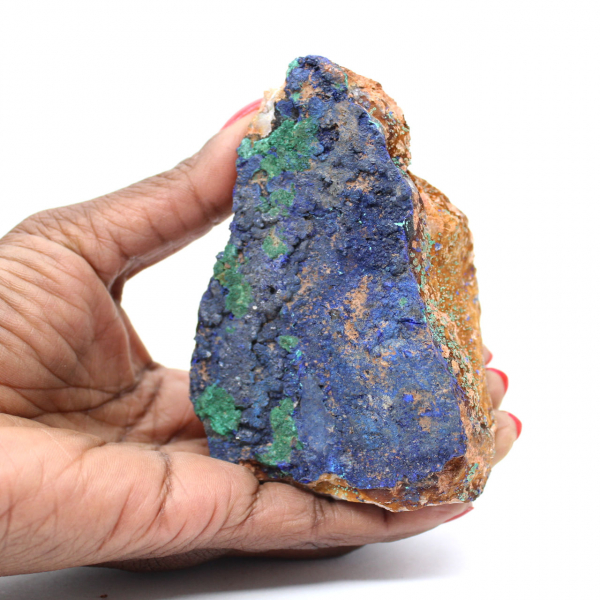 Mixed specimen Azurite Malachite