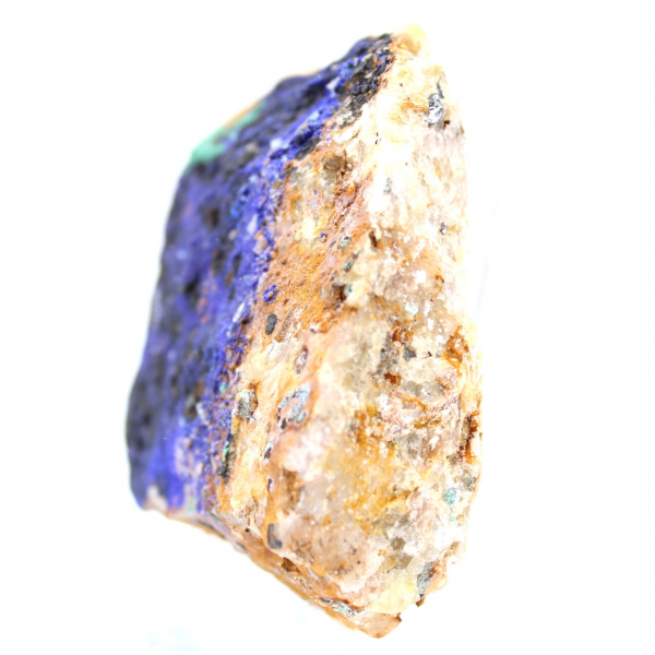 Malachite Azurite Crystals Morocco