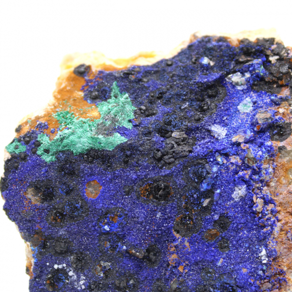Malachite Azurite Crystals Morocco