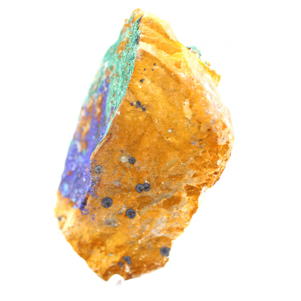 Azurite Malachite Crystals Morocco