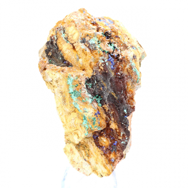 Azurite Malachite Mineral Morocco