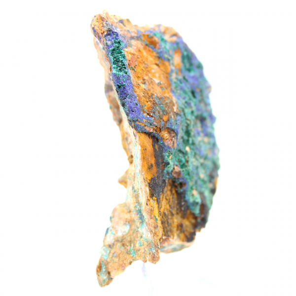 Mineral Malachite Azurite Morocco