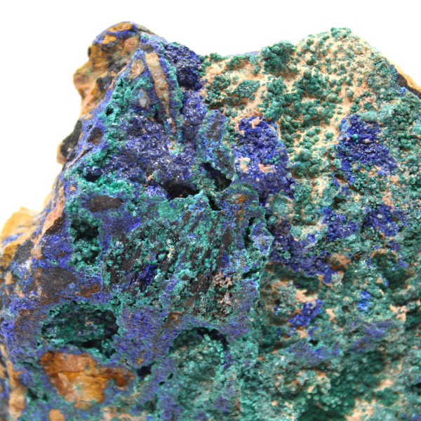 Mineral Malachite Azurite Morocco