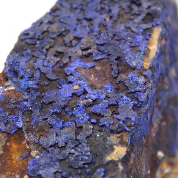 Azurite Malachite Mineral Morocco