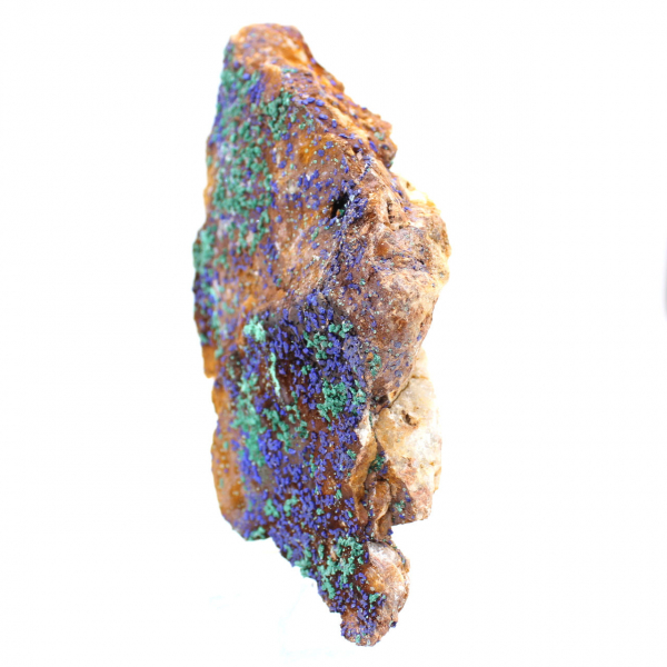 Mixed crystals Azurite Malachite