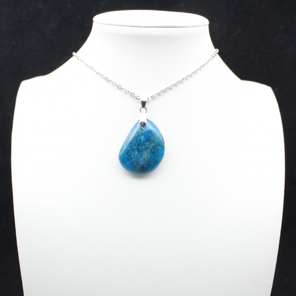 Madagascar Apatite Pendant - Collector's Item