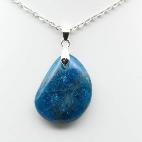 Madagascar Apatite Pendant - Collector's Item