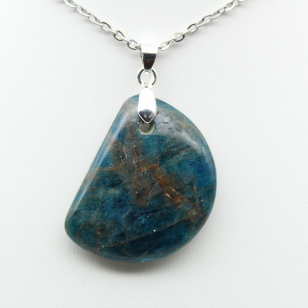 Madagascar Apatite Pendant - Gemstone for Collectors