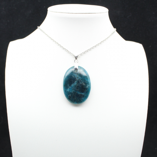 Madagascar Apatite Pendant - Dense Natural Crystal