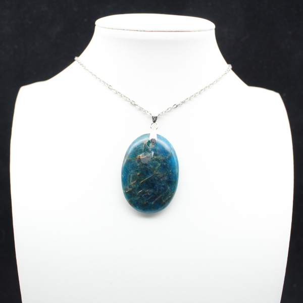 Large Madagascar Apatite Pendant - Specimen 19g