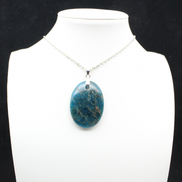 Large Madagascar Apatite Pendant - Specimen 19g