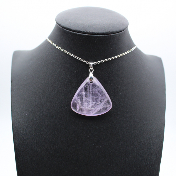 Madagascar Amethyst Pendant - Natural Collector's Stone