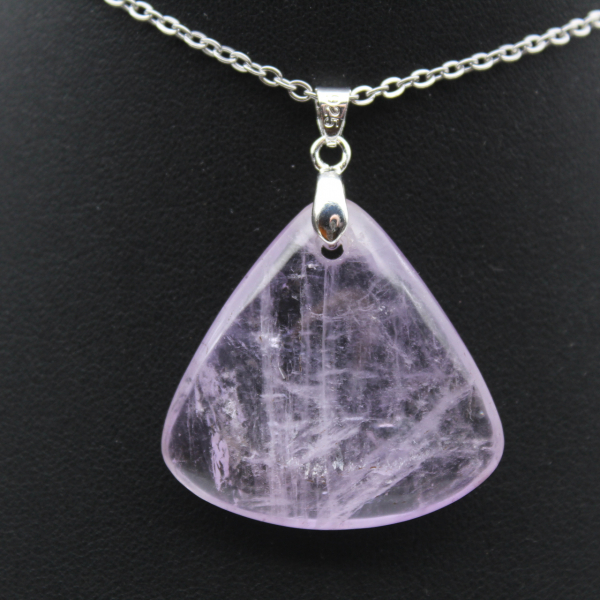 Madagascar Amethyst Pendant - Natural Collector's Stone