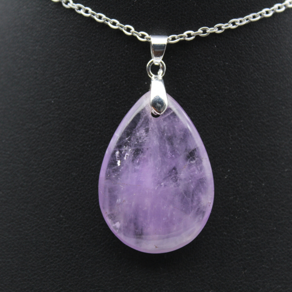 Amethyst Jewelry from Madagascar - Authentic Mineral Pendant