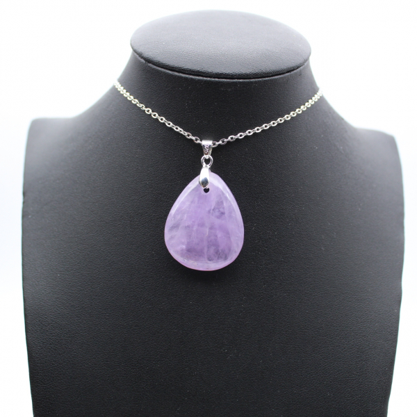 Amethyst Pendant - High-Quality Natural Crystallization