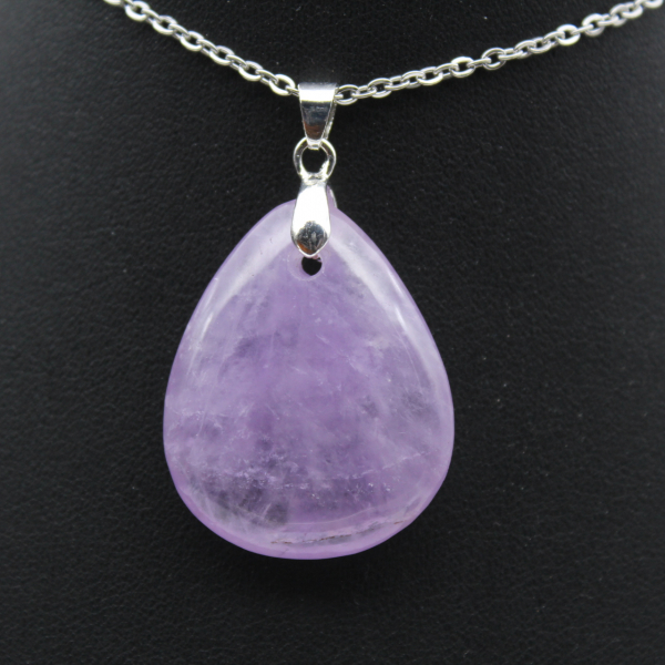 Amethyst Pendant - High-Quality Natural Crystallization