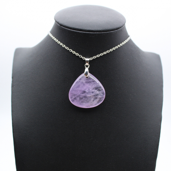 Madagascar Amethyst Pendant - Mineralogical Specimen