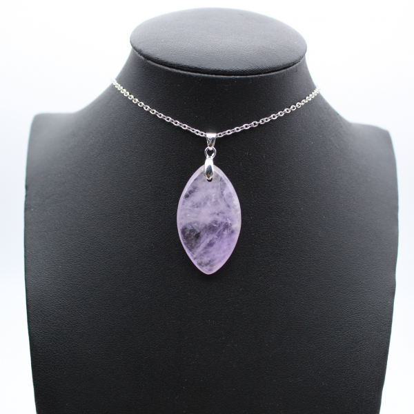 Amethyst Pendant - Healing Stone and Collectible