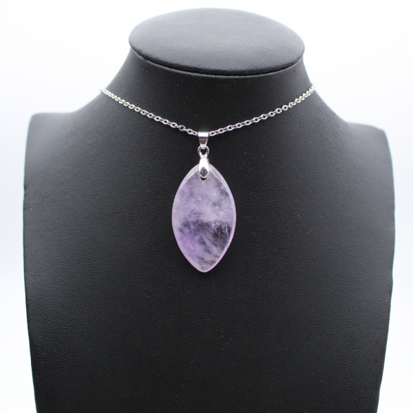 Amethyst Pendant - Healing Stone and Collectible