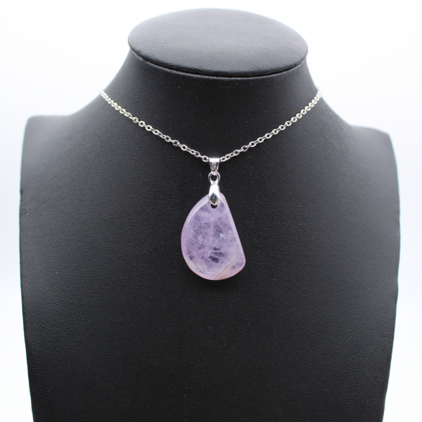 Amethyst Pendant - Natural Specimen, 9 Grams