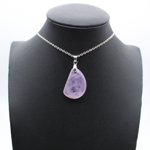 Amethyst Pendant - Natural Specimen, 9 Grams