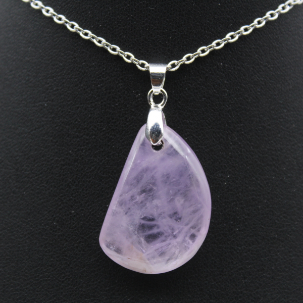 Amethyst Pendant - Natural Specimen, 9 Grams
