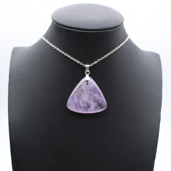 Madagascar Amethyst Pendant - Geology and Aesthetics