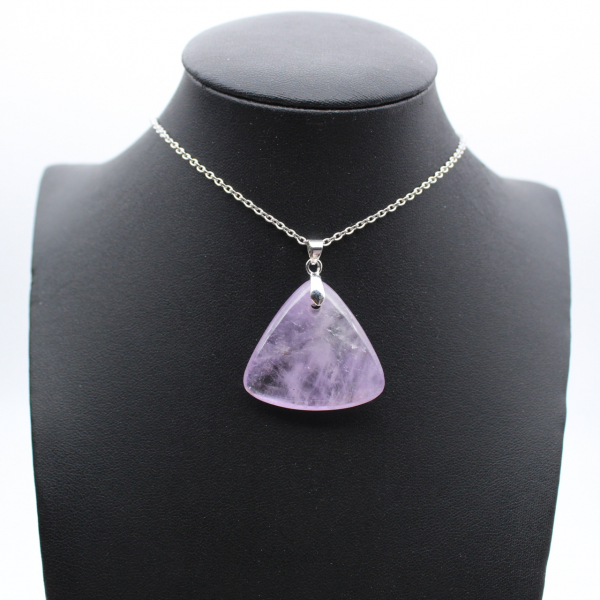 Madagascar Amethyst Pendant - Geology and Aesthetics
