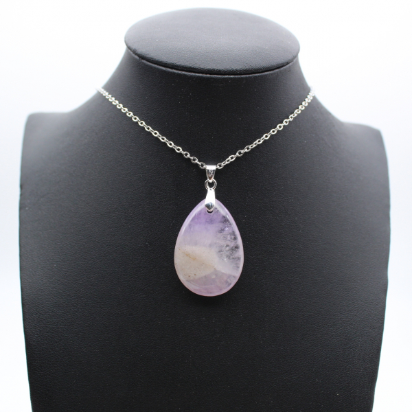 Amethyst Pendant - Pure Mineral Jewelry