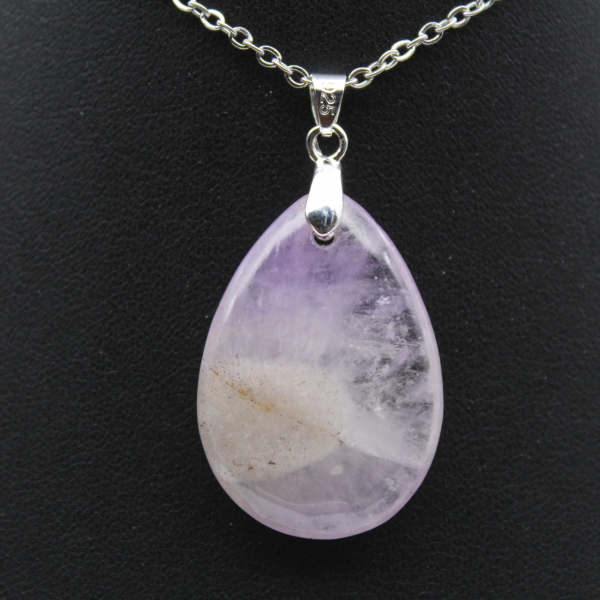 Amethyst Pendant - Pure Mineral Jewelry