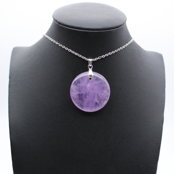 Amethyst Pendant - Collectible Gemstone