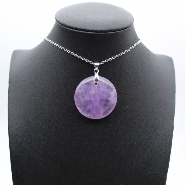 Amethyst Pendant - Collectible Gemstone